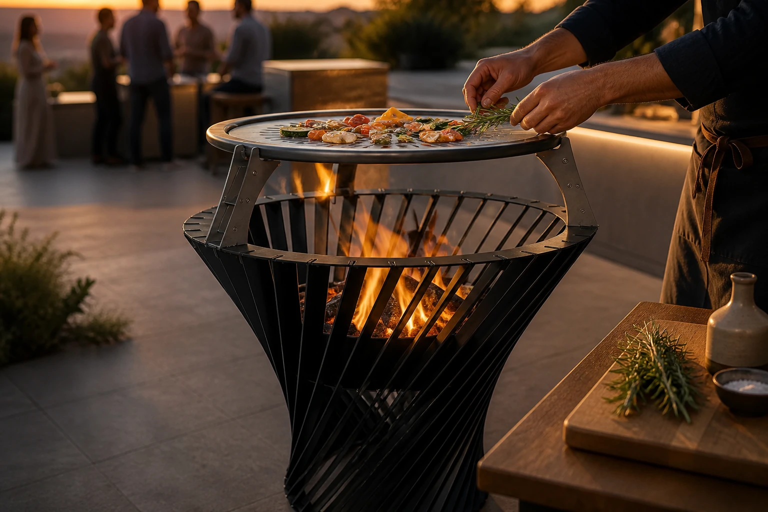 Cooking over the fire — flavors that bring people together