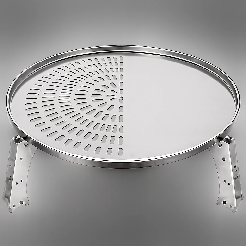 Grill plate
